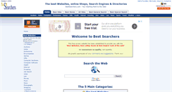 Desktop Screenshot of bestsearchers.com