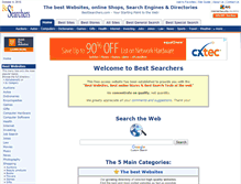 Tablet Screenshot of bestsearchers.com